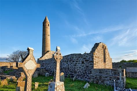 Rattoo Round Tower - Ireland Highlights