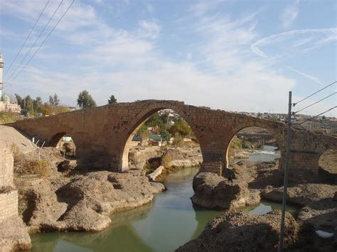 Dalal Bridge in Zakho, Iraq | Ancient cities