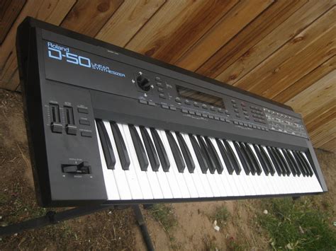 MATRIXSYNTH: Roland D50 Linear Synthesizer