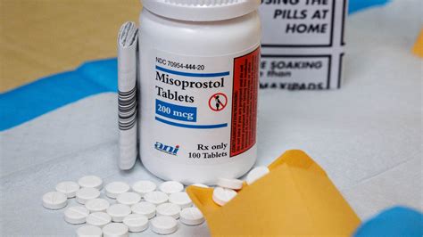 What Is Misoprostol, the Other Drug Commonly Prescribed for Abortions ...