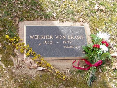 Braun, Wernher Magnus Maximilian Freiherr von. | WW2 Gravestone