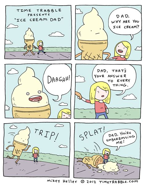 ice cream comic | Funny pictures, Ice cream, Comics