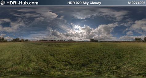 HDRI Hub 029 Sky Cloudy - Blender Market