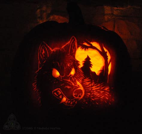 Werewolf Pumpkin Carving by Nashoba-Hostina on DeviantArt