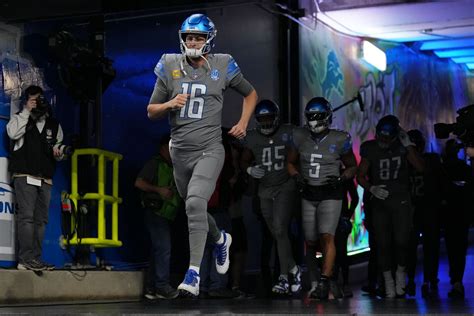 Who do the Lions play in the NFL Playoffs? Detroit's postseason ...