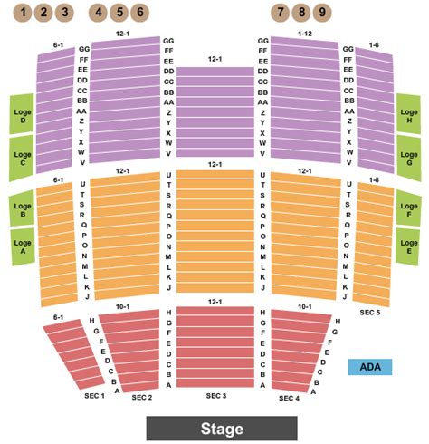 Lorain Palace Theatre Seating Chart | Lorain Palace Theatre Event 2024 Tickets & Schedule ...