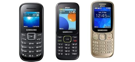 Get Back To Basics With Samsung Keypad Mobiles - Price Googly