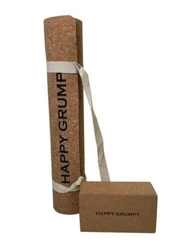 Brown Cork Yoga Mat, Thickness: 5mm at Rs 750/piece in New Delhi | ID: 25467968097