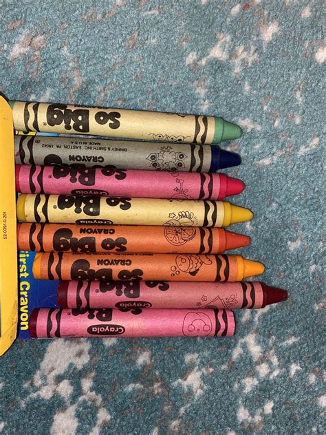 Crayola So Big crayons 1986 | #3878132680