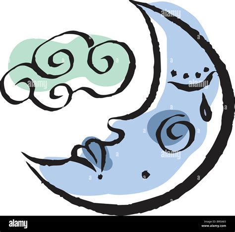 crying moon Stock Photo, Royalty Free Image: 31355523 - Alamy