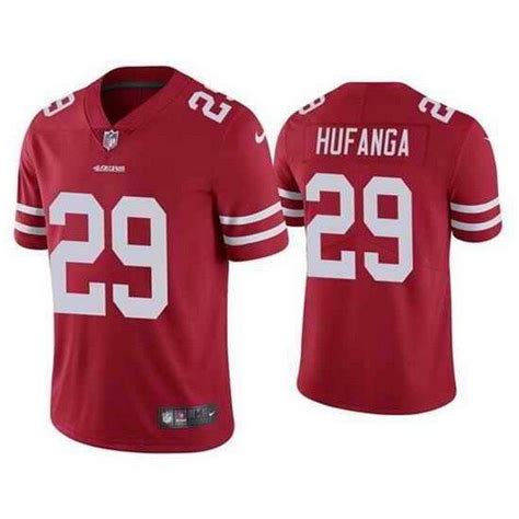 49ers Talanoa Hufanga Jersey – US Sports Nation