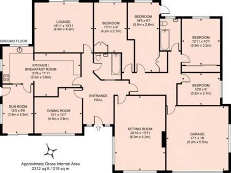 Beautiful Bungalow House Plans 4 Bedroom - New Home Plans Design