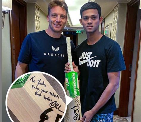 IPL 2021: Jos Buttler’s special gift for opening partner Yashasvi Jaiswal