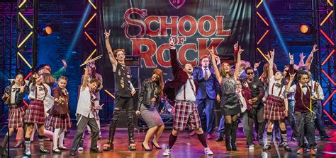 Image Gallery | School of Rock The Musical, London