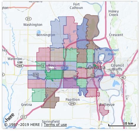 Omaha Zip Code Map – Map Of The World