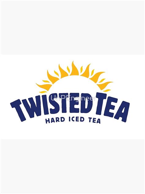 "Twisted Tea logo" Poster for Sale by UnPEngineer | Redbubble