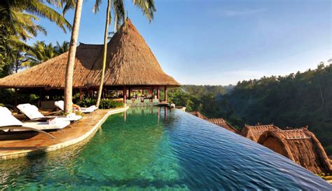 7 Resorts in Ubud with Amazing Infinity Pools