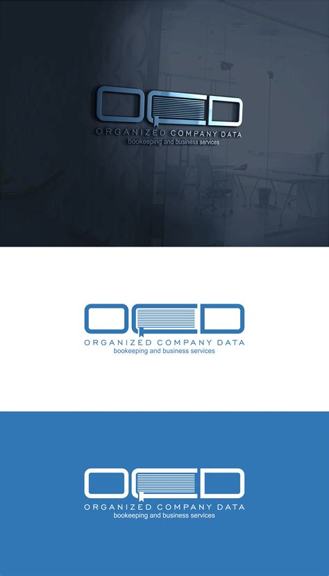 Serious, Professional, Bookkeeper Logo Design for OCD - Organized ...