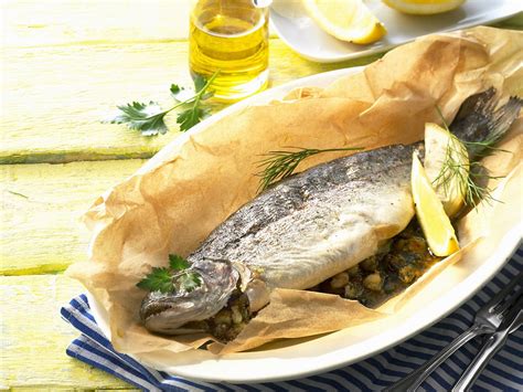 Baked Trout with Lemon recipe | Eat Smarter USA