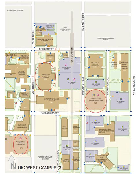 Map Of University Of Illinois Campus - Map Of Illinois