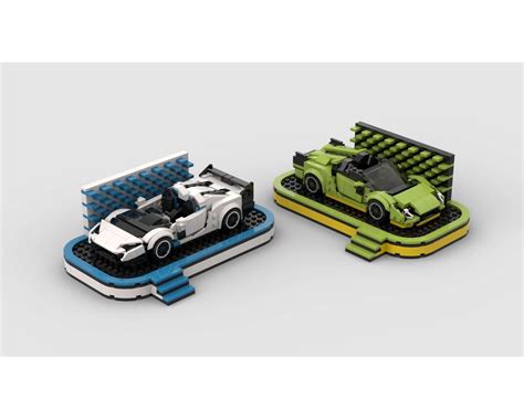 LEGO MOC Speed Champions Lamborghini SC20 & Sian Roadster by armageddon1030 | Rebrickable ...