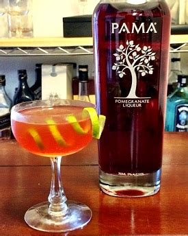 PAMA and Rum, a Natural Pairing