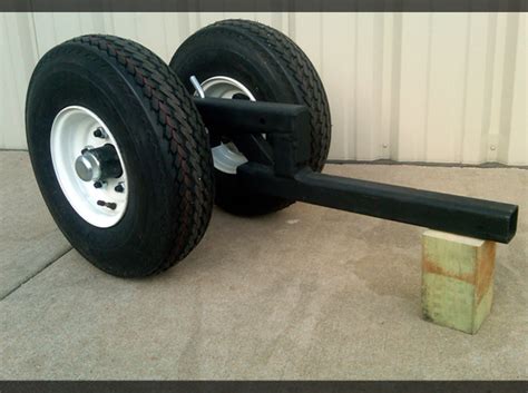 Removable Wheels | Pneumatic Wheel Casters for Portable Storage Containers - Mobile Container Sales