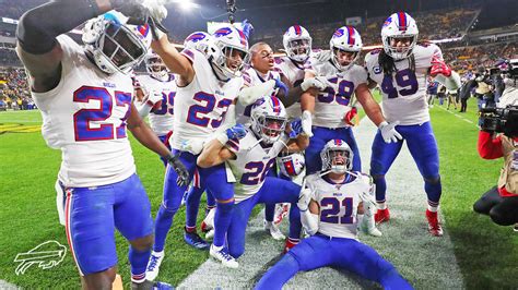 Top Bills Celebration Photos from the 2019 Season