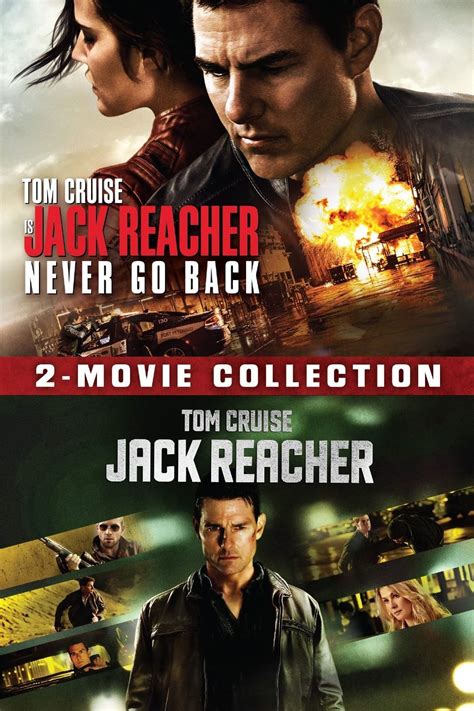 Jack Reacher Collection - Posters — The Movie Database (TMDB)