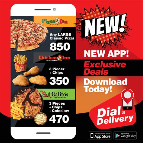 Dial a delivery on Twitter: "Introducing the new Dial A Delivery app! Download the new app today ...