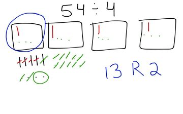 Division With Base 10 Blocks | Educreations