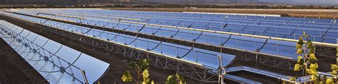 Concentrating Solar Power - Parabolic Trough | Zodiac Energy Ltd