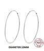 .925 Sterling Silver Earrings - Hoops – Wholesale Silver Jewellery