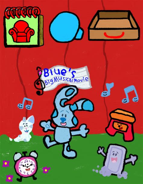 Blues Big Musical Movie VHS by Alexanderbex on DeviantArt