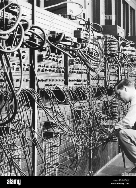 Eniac 1 Computer 1946