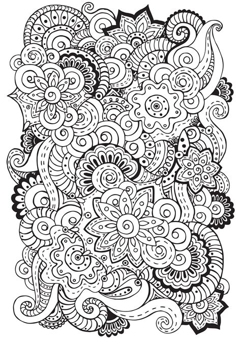 Mindful Meditation: The Art of Adult Coloring Books