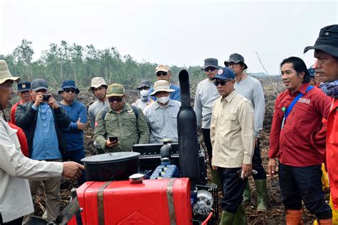 Bantu Padamkan Karhutla, Buktikan Aksi Nyata SDG's PLN Indonesia Power - Energika