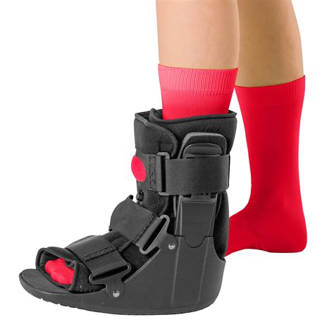 Buy BraceAbility Short Air Walker Boot - Medical Orthopedic Foot Cast ...