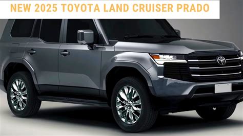 2025 Toyota land cruiser prado - 2025 Toyota land cruiser prado Release ...