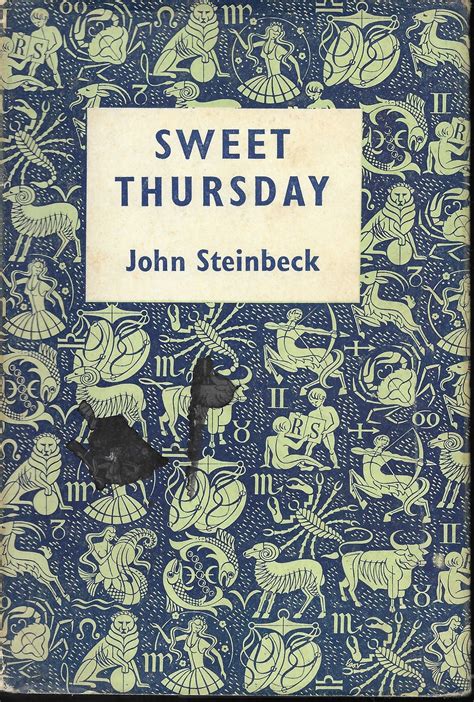 Sweet Thursday by John Steinbeck - 1955