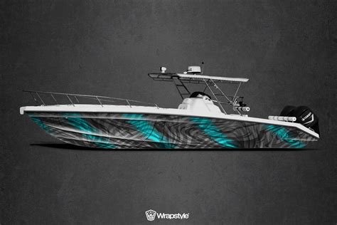 Al Dhaen - Speedboat Design | WrapStyle