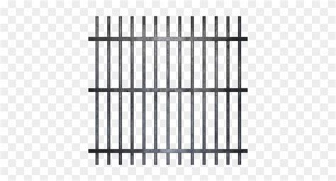 Jail Cell Clip Art - Jail Bars Png - Free Transparent PNG Clipart ...