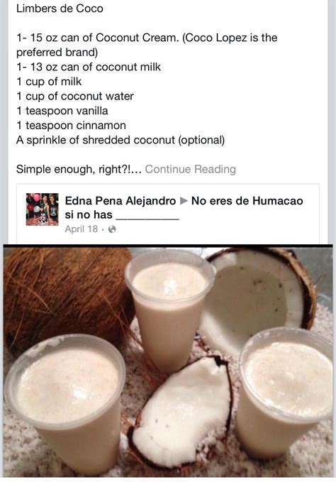 Limber De Coco Recipe - Find Vegetarian Recipes