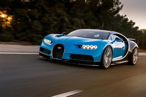 Bugatti Chiron 2016: 1478 HP, 261 MPH Limited Top Speed, $2.6 Million Price Tag - 2016