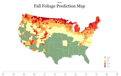 This Interactive Foliage Map Will Help You Plan the Perfect Fall Getaway