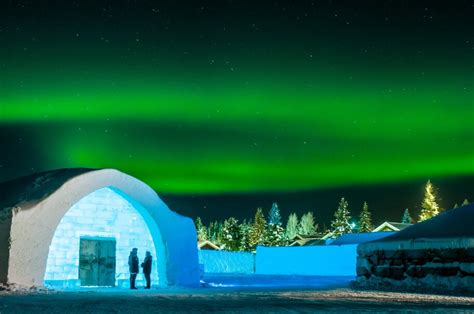 Best time to see the Northern Lights Ice Hotel Sweden — IceHotels.co.uk