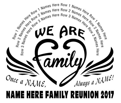 Pin by Alissa Lucas on DIY | Family reunion, Family reunion tshirt design, Family reunion shirts