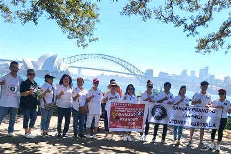 Diaspora Indonesia di Sydney Deklarasikan Dukungan untuk Ganjar Pranowo ...