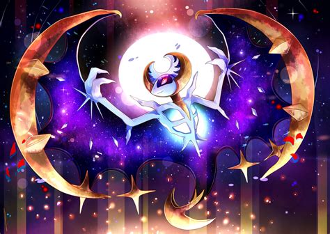 Lunala: Shine of the Moon - Pokemon by Invidiata on DeviantArt