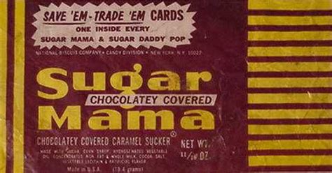 Sugar Mama Candy (History, Pictures & Commercials) - Snack History